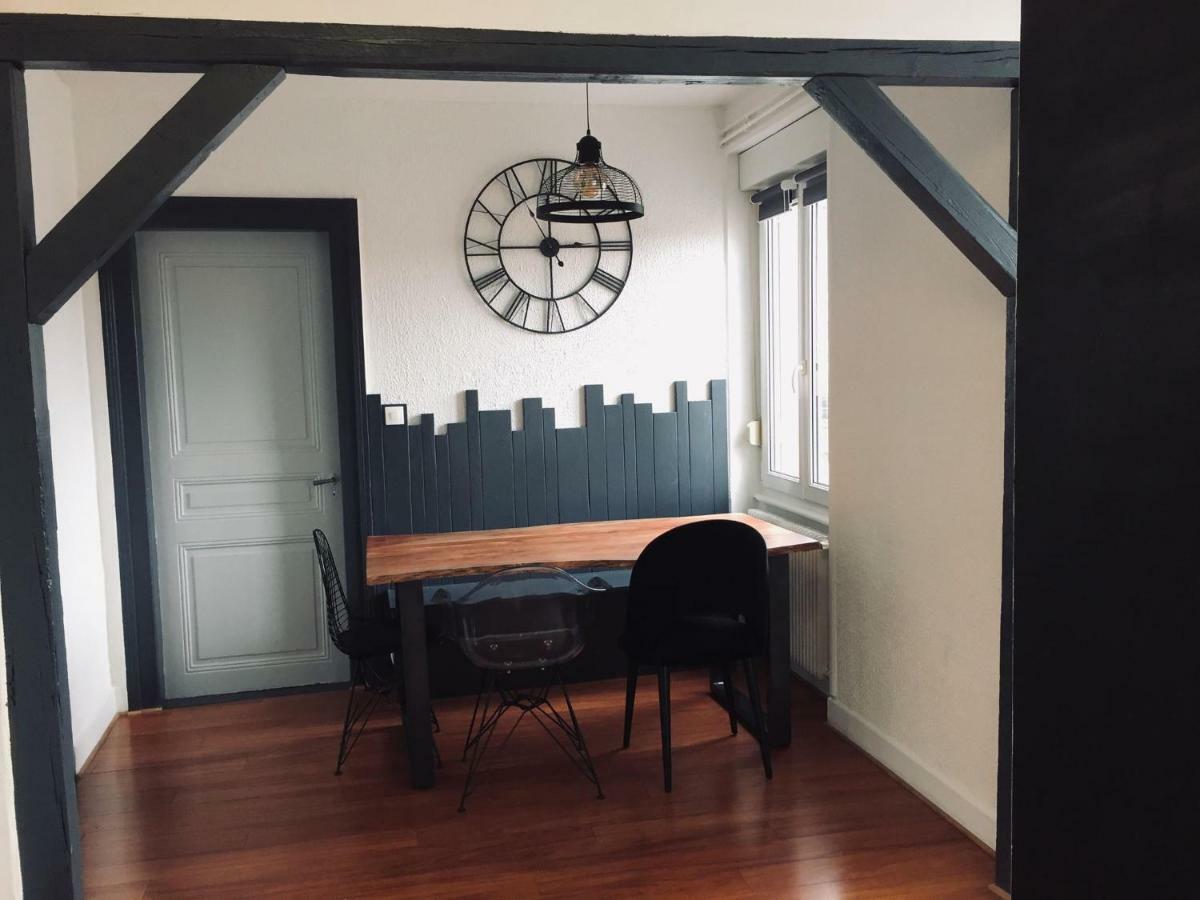 Gite Hopla 2 Chambres Colmar Exterior photo