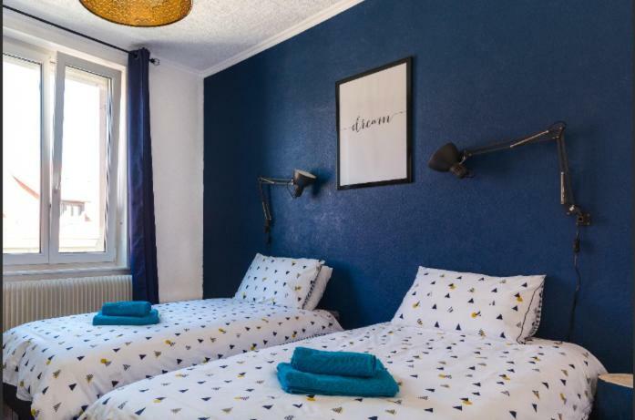 Gite Hopla 2 Chambres Colmar Exterior photo